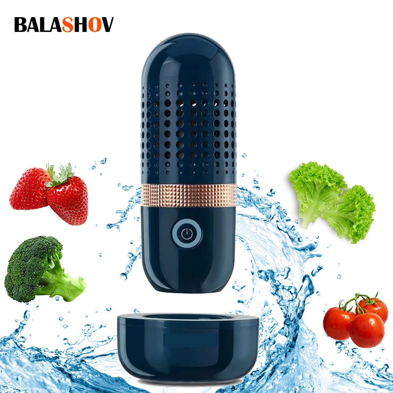 Portable Fruit And Vegetable Cleaner Usb Fruit Washing Machine Kitchen