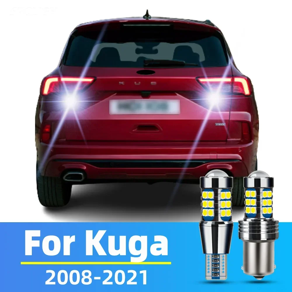 2x-LED-Reverse-Light-For-Ford-Kuga-1-2-3-Accessories-2008-2021-2012 ...