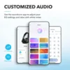soundcore by Anker Q20i Hybrid Active Noise Cancelling Headphones Wireless Over-Ear Bluetooth 40H Long ANC Playtime - Image 4