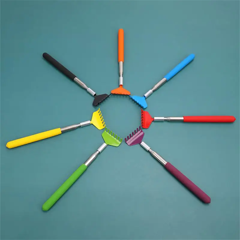 

Back Easy To Use Relieves Itching Convenient Promotes Relaxation Direct From Factory Telescopic Scratching Tool Steel Sturdy