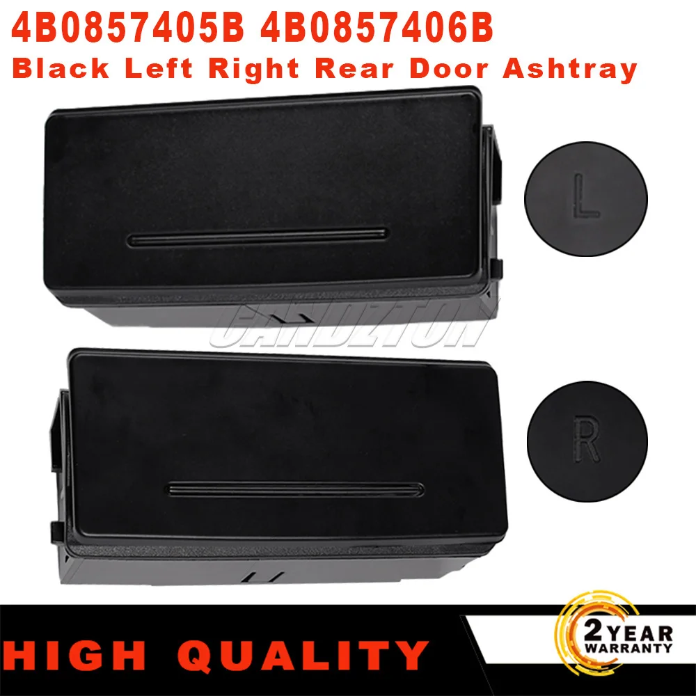 Posacenere Porta Posteriore Sinistra Muslimdestra Per Audi A6 C5 C6 S6 Avant Quattro Q7 Rs6 Vw Caddy