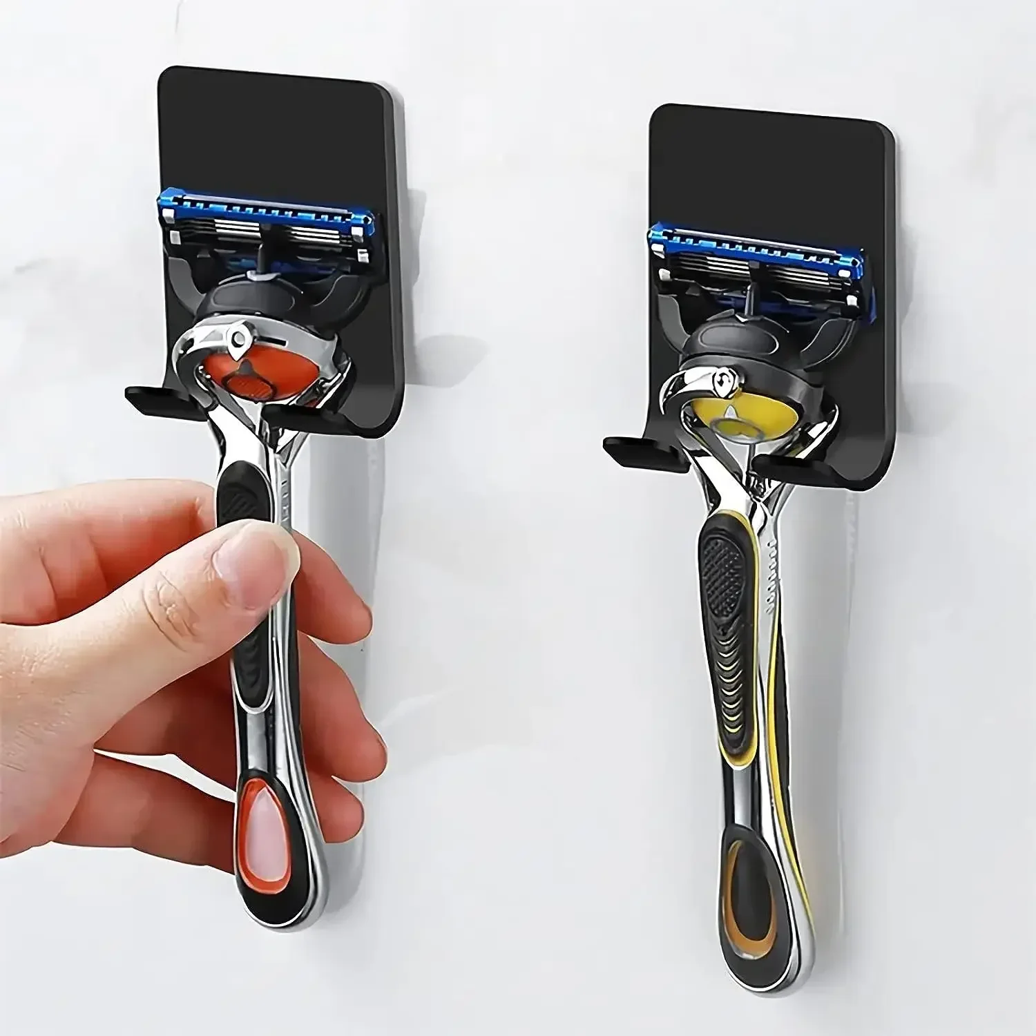 Gillette Razor Holder Black Plastic