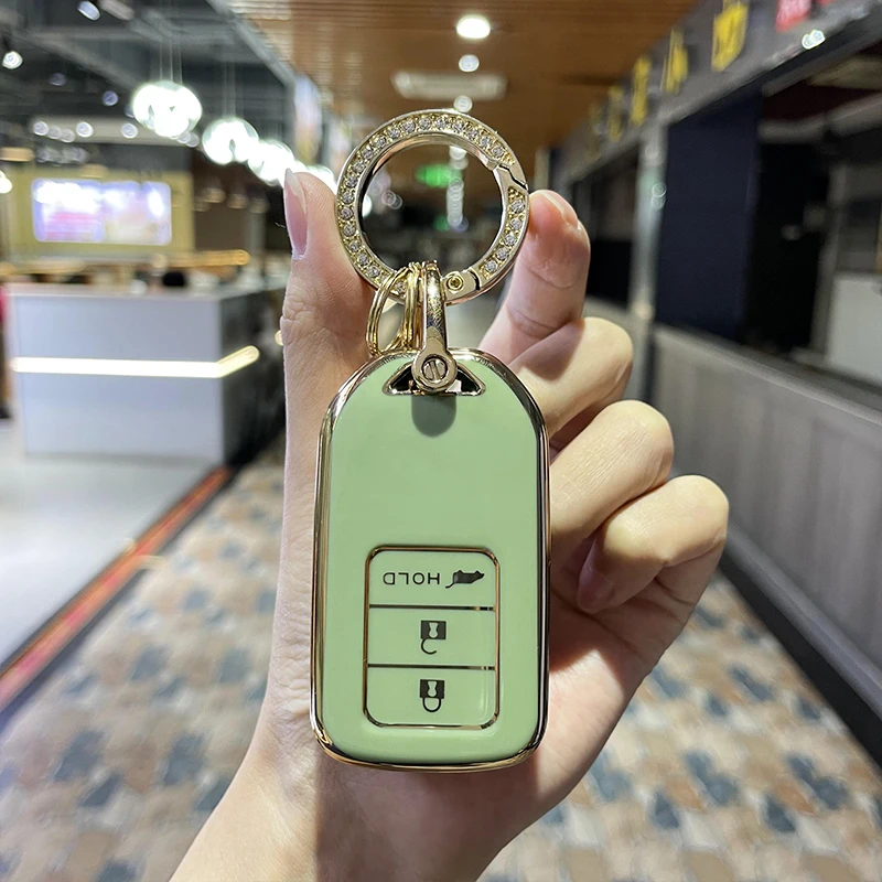 Cover Chiave/telecomando per Honda Accord Civic HRV CRV CR-V misura HR-V città odissea XR-V - Sf9a2856a55734325965c3af7b1887b95B