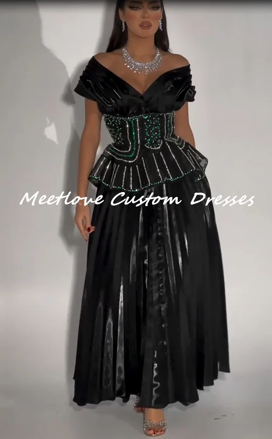 

Meetlove, черное платье с ремешком-крылышком, женское элегантное платье, роскошное черное платье для выпускного вечера, официальное платье