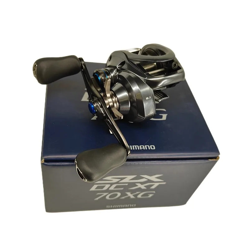 リール SHIMANO SLX DC XT 71XG THE AWESOME Shimano SLX DC XT 71 HG | UNBOXING & FIRST