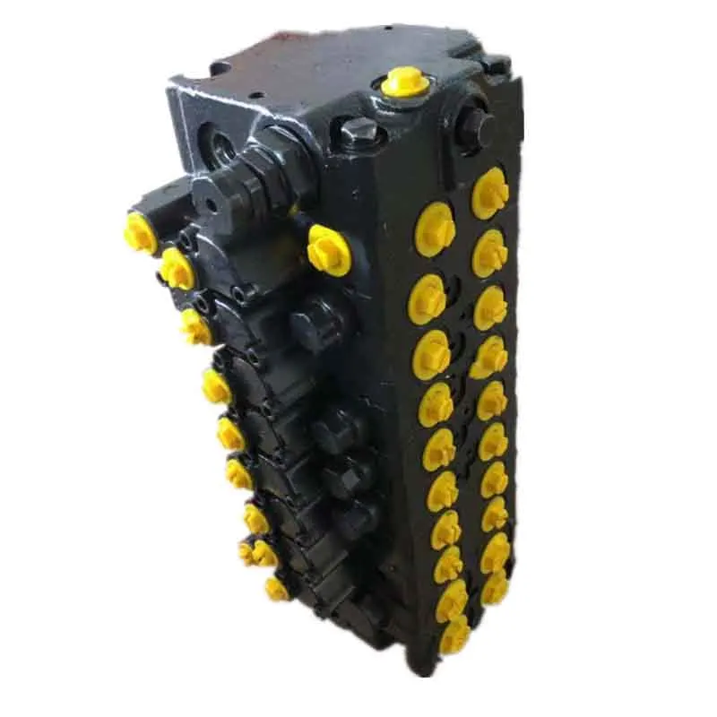 Komatsu Pc30-1 30Mr-2 30Mr-2 40 Valvola Di Controllo Valvola Di Distribuzione Distributore Valvola Multidirezionale Pompa Idraulica Parti Dell'Escavat