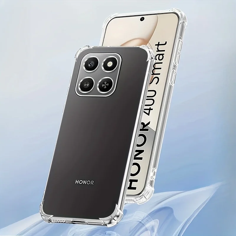 Transparent Silicone Phone Case - Clear Back Cover