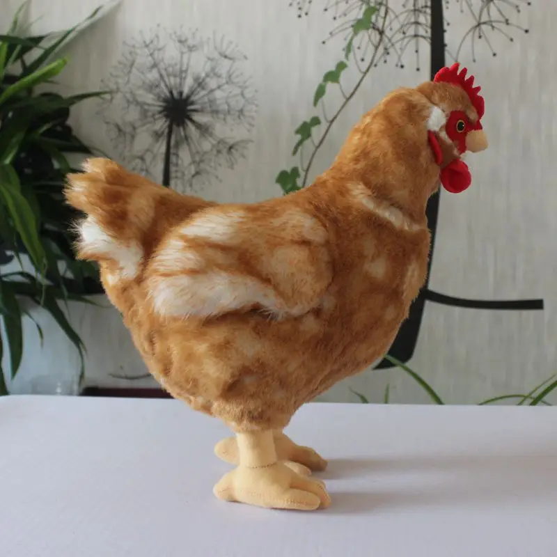 KiLoom Croquettes de Poulet en Peluche Jouet en Peluche pour Enfant