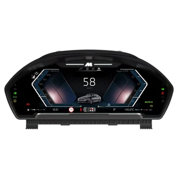 Velocímetro LCD para salpicadero de coche, para Chevrolet Malibu XL AYX Series 2015-2022, pantalla de instrumentos Virtual de cabina de grupo Digital 1
