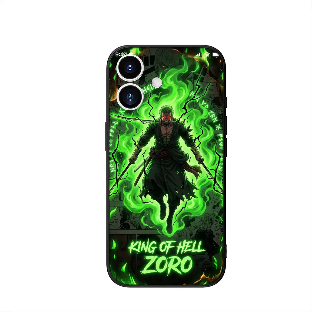 One Piece Roronoa Zoro Phone Cover Case