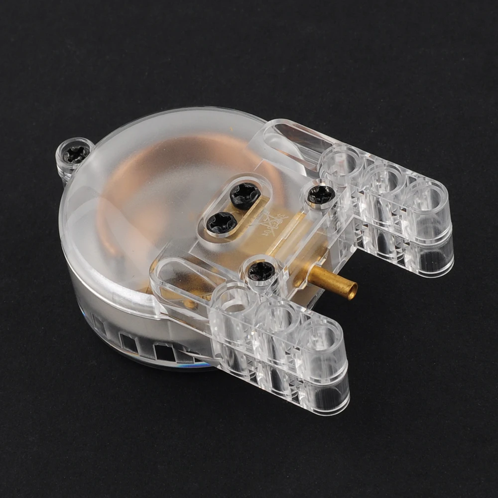 MOC 기술 공압 공기 탱크 압력 게이지 기압계 빌딩 블록 부품 벽돌 DIY 장난감 선물 75974 64065 67C01