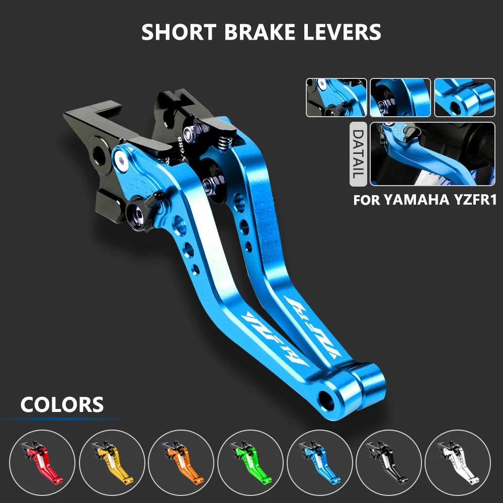 

Алюминиевый рычаг тормоза сцепления CNC для YAMAHA YZF R1 2009-2014 2013 2012 2011, аксессуары для мотоциклов, рычаг ручек