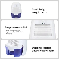 Maison Mini déshumidificateur Portable chambre humide rapide sécheur d'air silencieux absorbeur salle de bain placard déshumidificateur déshydratant prise USB 5