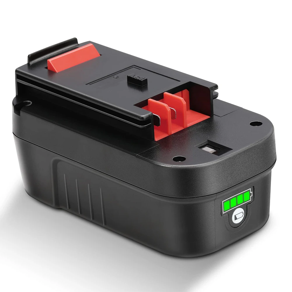 18V 3700mAh Replacement Ni-CD Battery For Black And Decker HPB18 HPB18 Ope 244760 00 A1718 Fs18fl Fsb18 Firestorm Power Tools 2pcs 6492074d 9be7 46a2 Bd42 138db1a515fd.32e758e5c393b3bb6470716fdd484bc0
