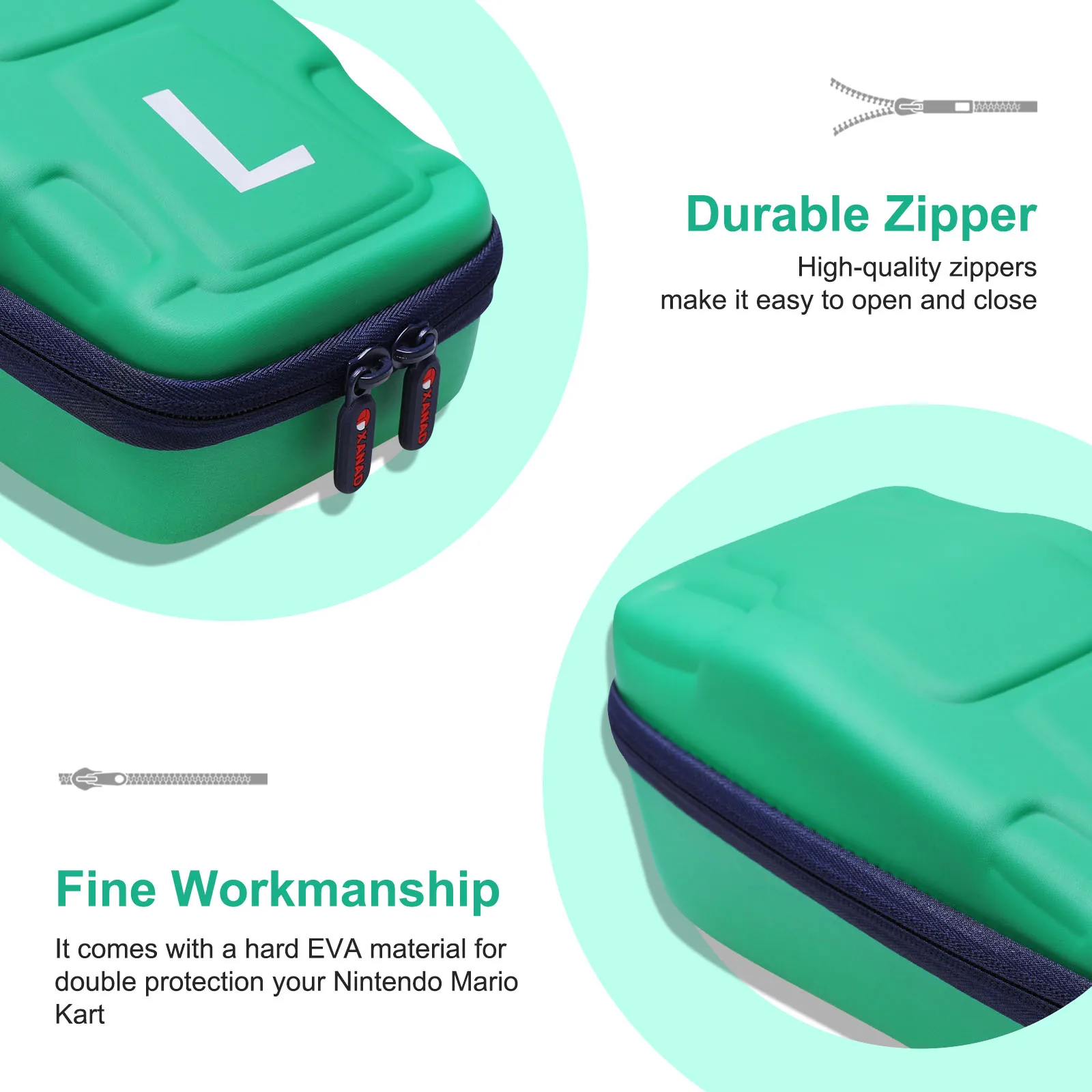 ENHANCE Zaino per Giochi da Tavolo - Custodia per Giochi Rinforzata con Spallacci Imbottiti, Maniglia per Il Trasporto e Tasche per Accessori - Adatto a Giochi da Tavolo di Tutte Le Dimensioni