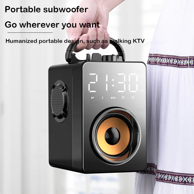 Беспроводные Bluetooth-колонки Parlante Hi-Fi стерео сабвуфер музыкальная система