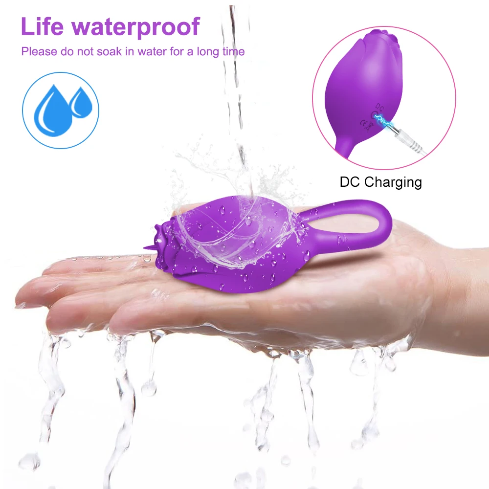Rose Vibrator Wireless Egg for Women Remote Control Wearable G Spot Dildo Clitoris Stimulator Female Panti_voghion.com