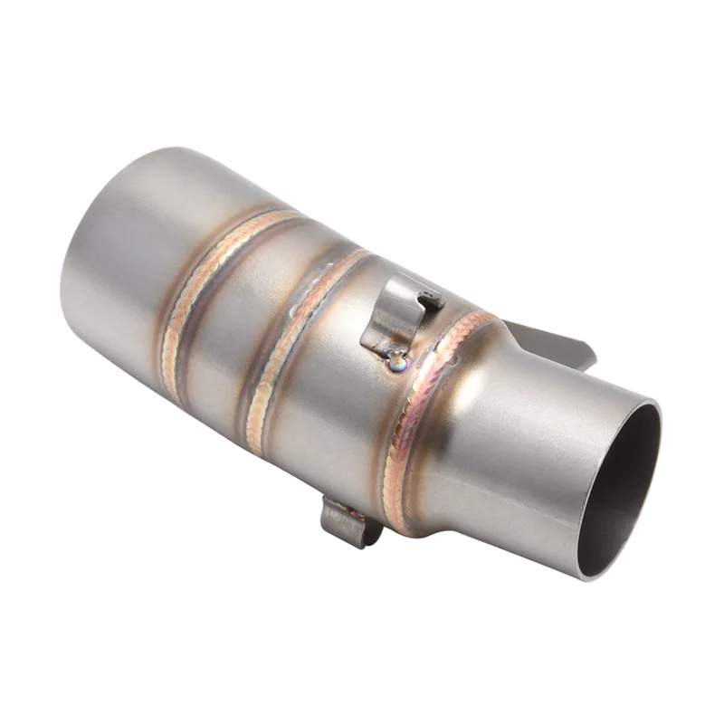 For HONDA X ADV750 XADV 750 2017 - 2021 Motorcycle Exhaust Escape Modified Middle Link Pipe Connecting 51mm Moto Muffler Tube - Image 3