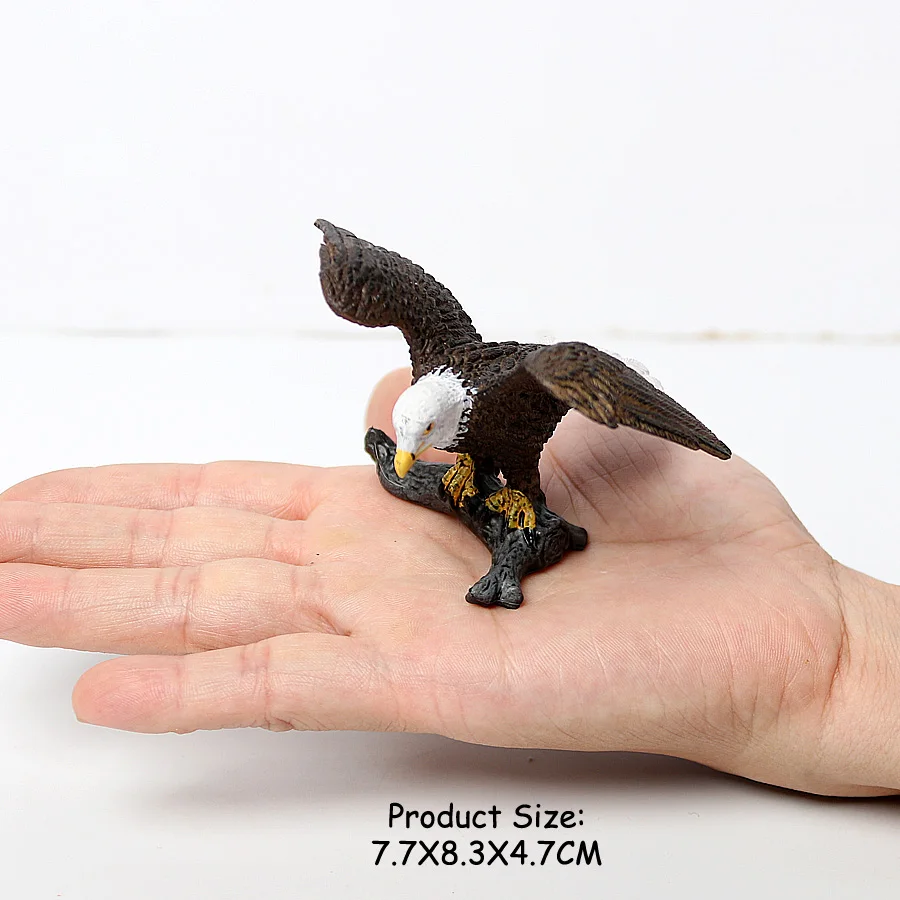 Majestic Birds of Prey Figurine Collection - Home and Garden Decor