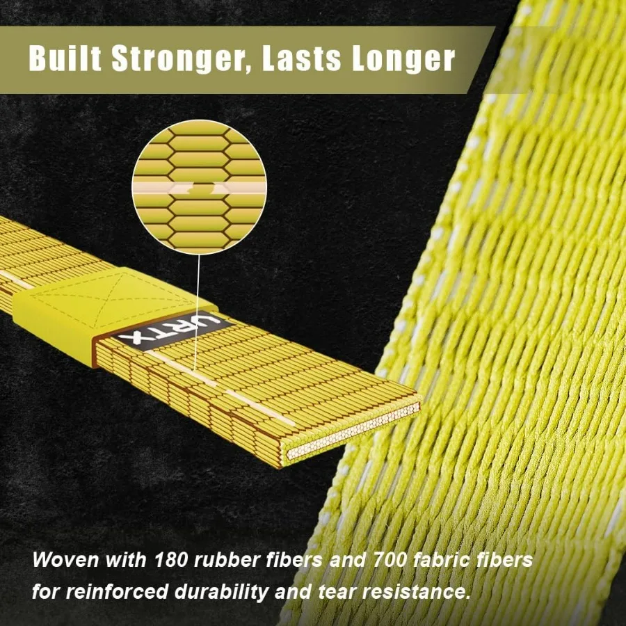 Fabric Resistance Bands for Men & Women | Long Exercise Band for Workout, Stretch, Yoga, Full Body Training | Soft Mesh Cloth, N