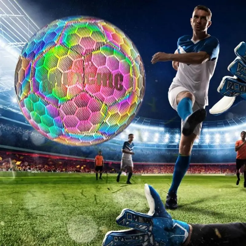Pallone da calcio luminoso 22 cm | Mazzeo Giocattoli