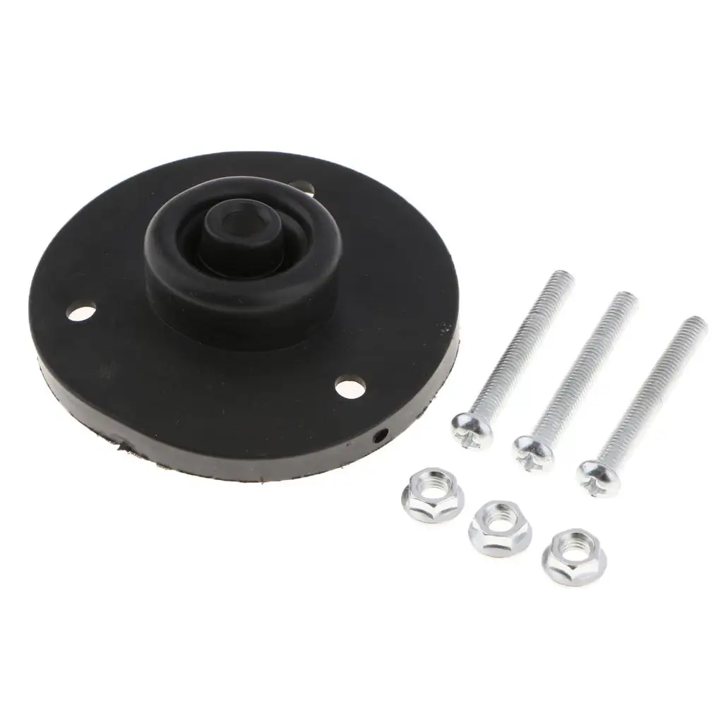 Towing Socket Gasket Seal For 7 Pin Towing Socket & Mounting Bolts-Trailer