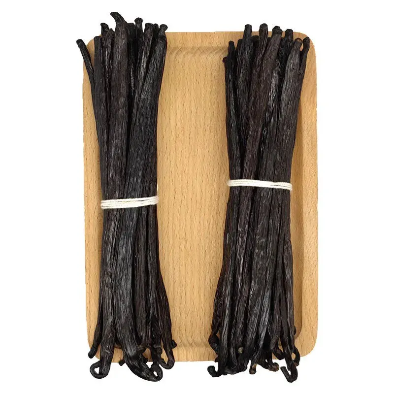 14-17cm 10Pcs/20Pcs Natural Madagascar Vanilla Pods Incense Natural Bean Aroma
