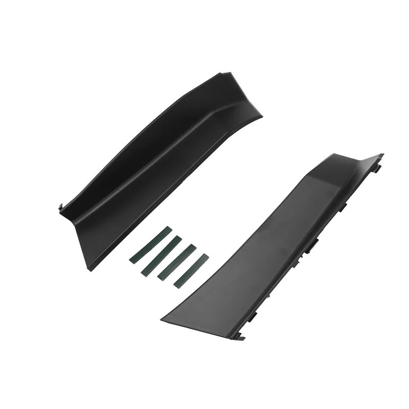 자동차 테일 라이트 트림 플레이트 33503-TVA-H11 33553-TVA-H11 Honda Accord 2018-2023 후면 테일 램프 장식 커버