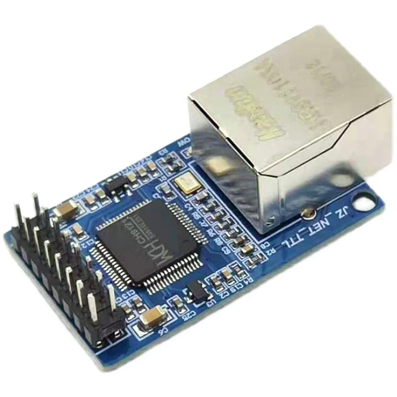 

CH9121 module serial port to Ethernet network module serial port server/MCU STM32 networking