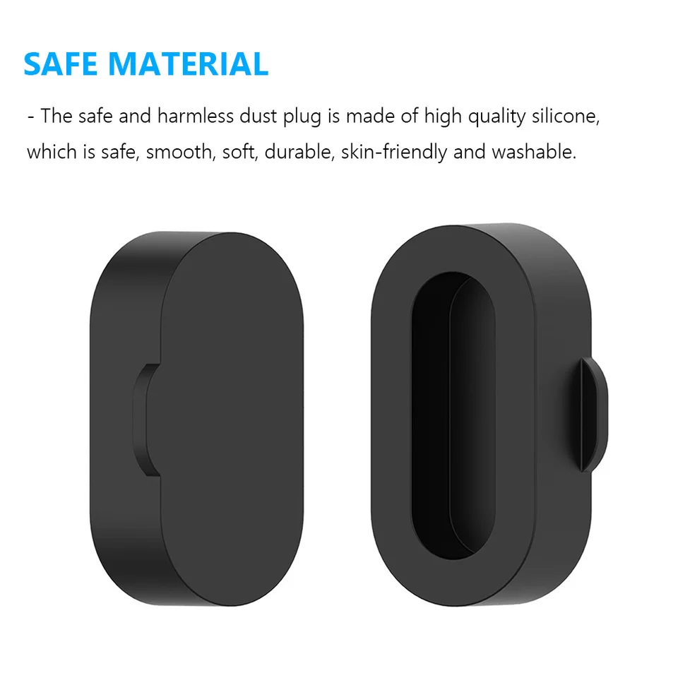 10 Tappi Antipolvere In Silicone Per Garmin – Proteggi Porta Di Ricarica Per Forerunner, Fenix, Instinct, Venu E Altri Modelli - 2