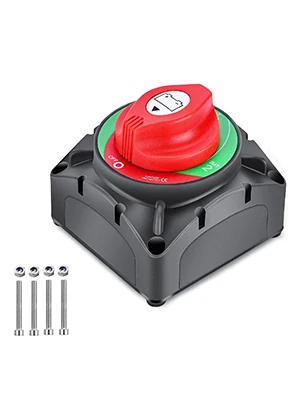 600A Batterie Schalter 12V 24V 48V Cut Off 1-2-Sowohl-Off Heavy Duty  batterie Power Cut Master Schalter Trennen Isolator für Lkw RV - AliExpress