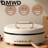 Electric Baking Pan Double-sided Suspended Heating Pancake Frying Machine Non-stick Pan Deepened and Enlarged Pancake Pan 220V 4