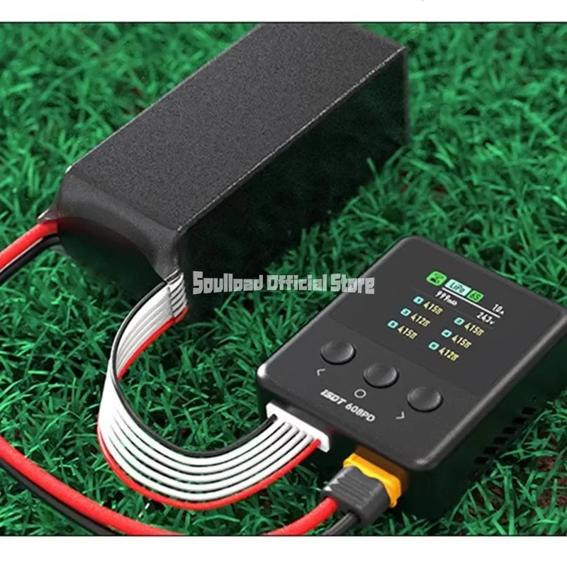 Chargeur Lipo 6S 240W ISDT 608PD USB-C 140W pour RC Drone