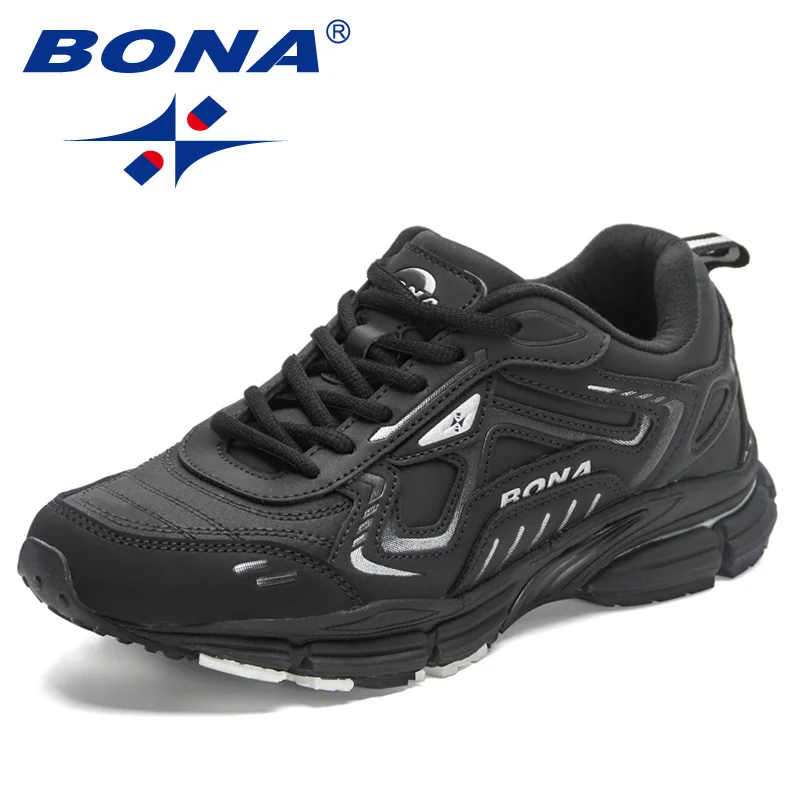 BONAsrsy Man Anti-slip Jogging Footwear Trendy Running Shoes Men Outdoor Walking Sport Shoes Sneaker for running shoes,men sneakers