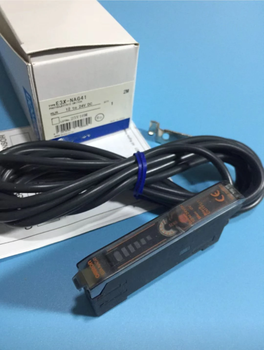

5PCS fiber optic amplifier E3X-NAG41