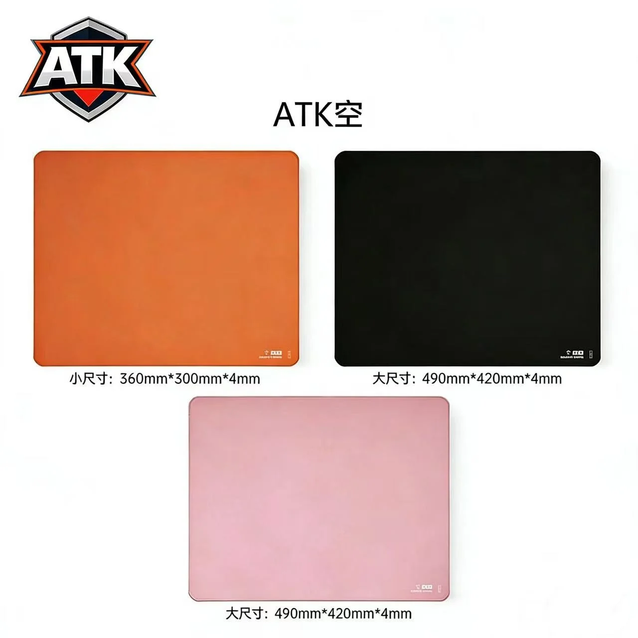 Genuine ATK Kong Xsoft Esports Mouse Pad For 60%-80% Mechanical Keyboard Anti Slip Pad Desktop Gaming Gears PORON CSGO For Game