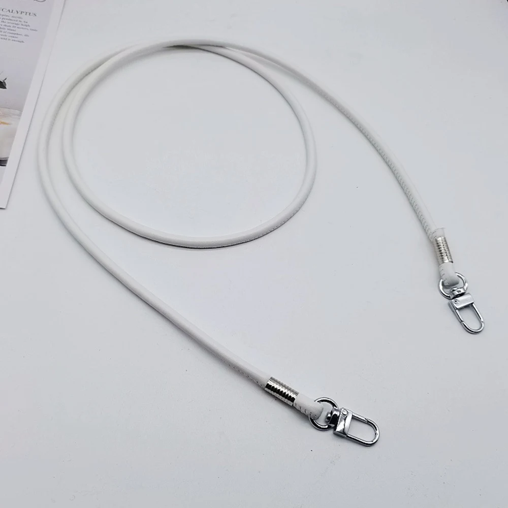Elegant PU Leather Crossbody Shoulder Strap - 120cm Replacement with Buckle