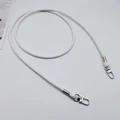 White silver buckle