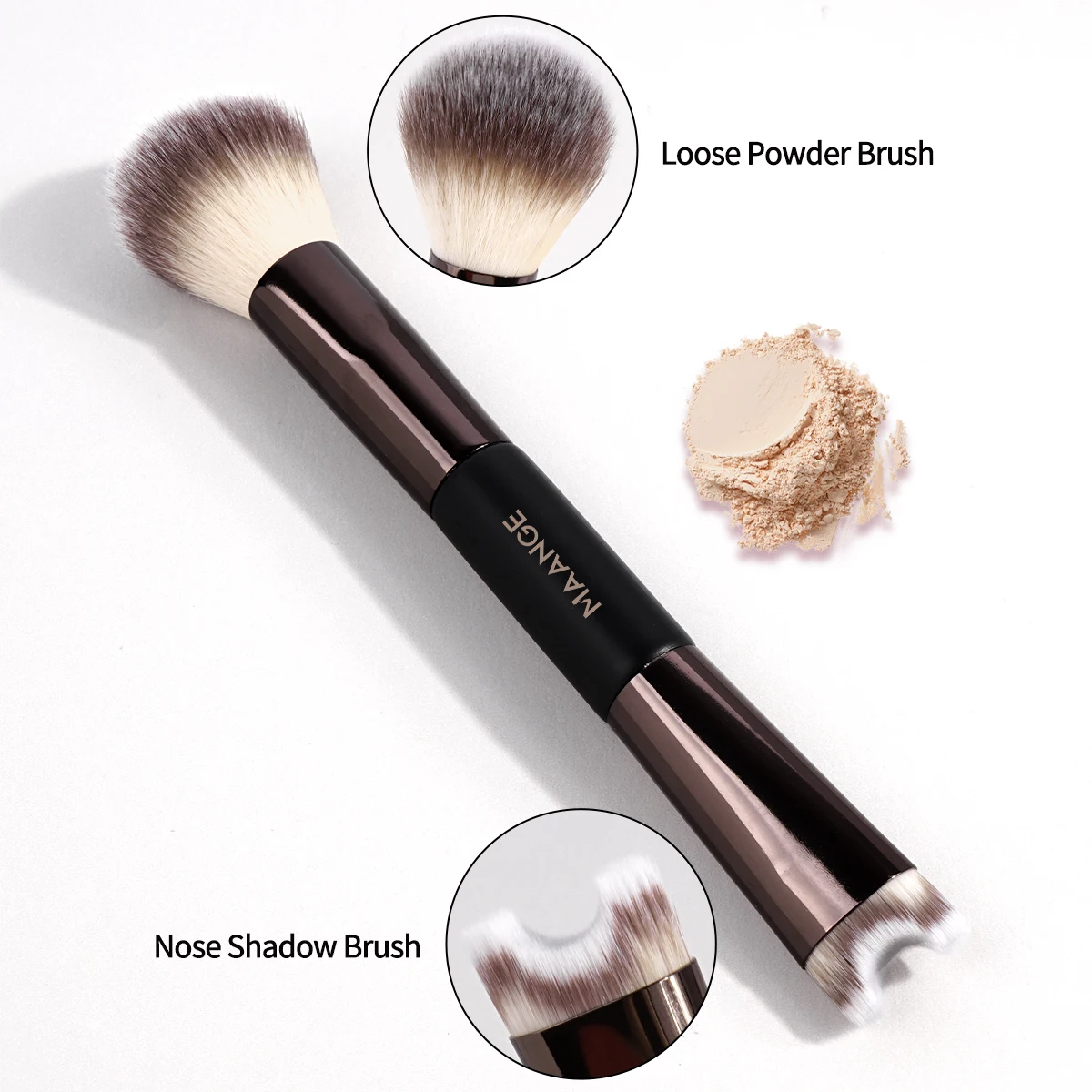 21-Piece Professional Makeup Brush Set