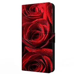 Leather Flip Wallet Case with Magnetic Closure and Stand - Elegant Design with Card Slots for Vivo V17 (Clear)