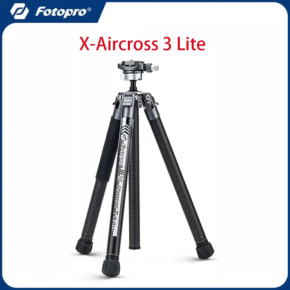 Fotopro X-Aircross 3 カーボンファイバー拡張可能な三脚軽量