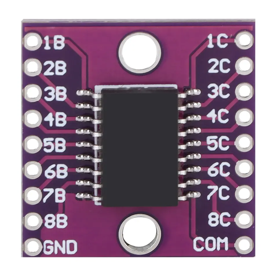 2PCS ULN2803A Darlington Transistor Array Driver Module with High Withstand Voltage and High Current CJMCU-2803 ULN2803 image 5