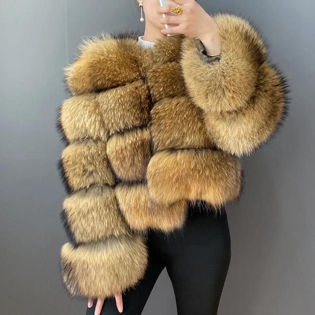 ジャケット・アウター Spiral real fur silk jacket Spiral real fur silk jacket