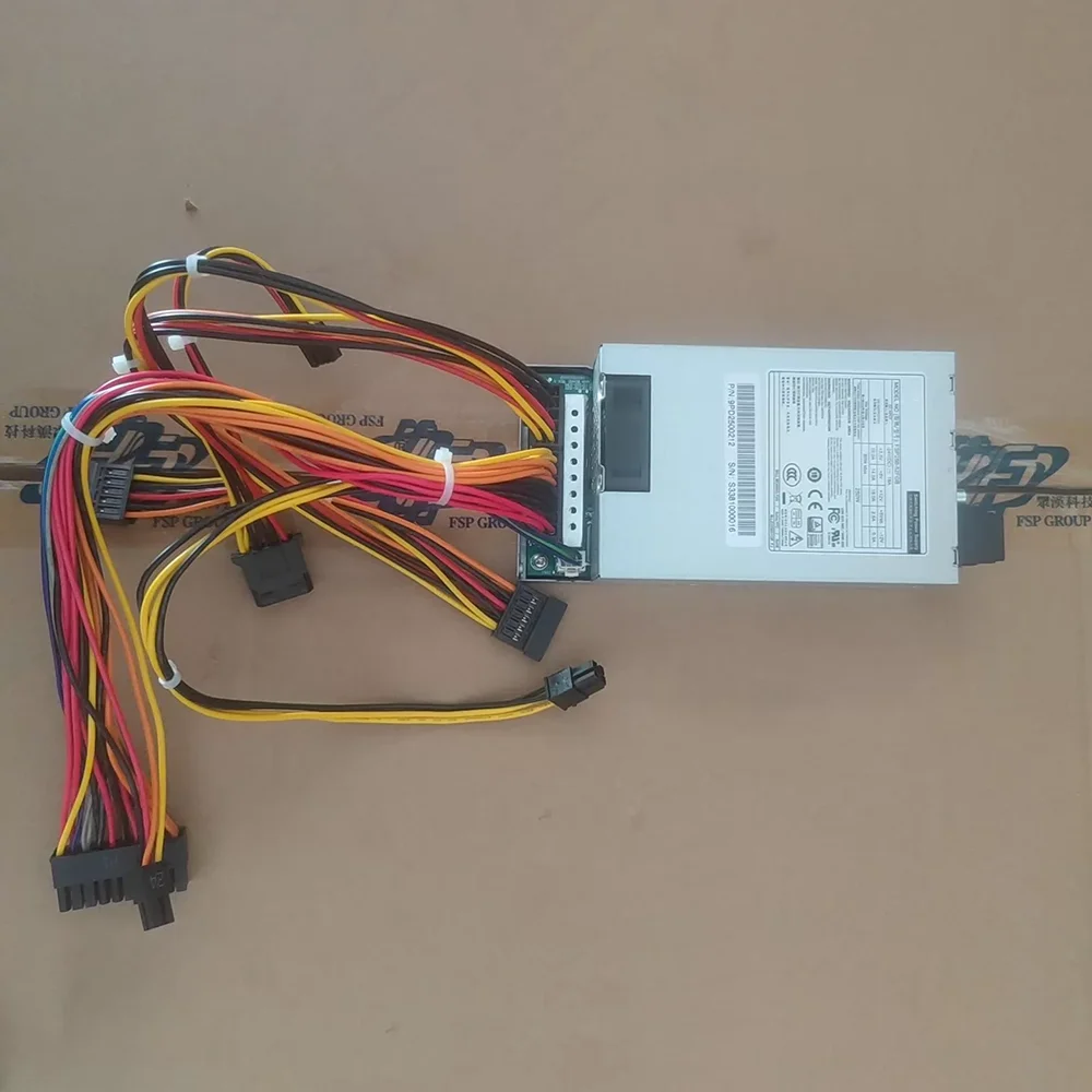 24V DC 입력 소형 1U FLEX 전원 공급 장치 모델 FSP250-52FGB