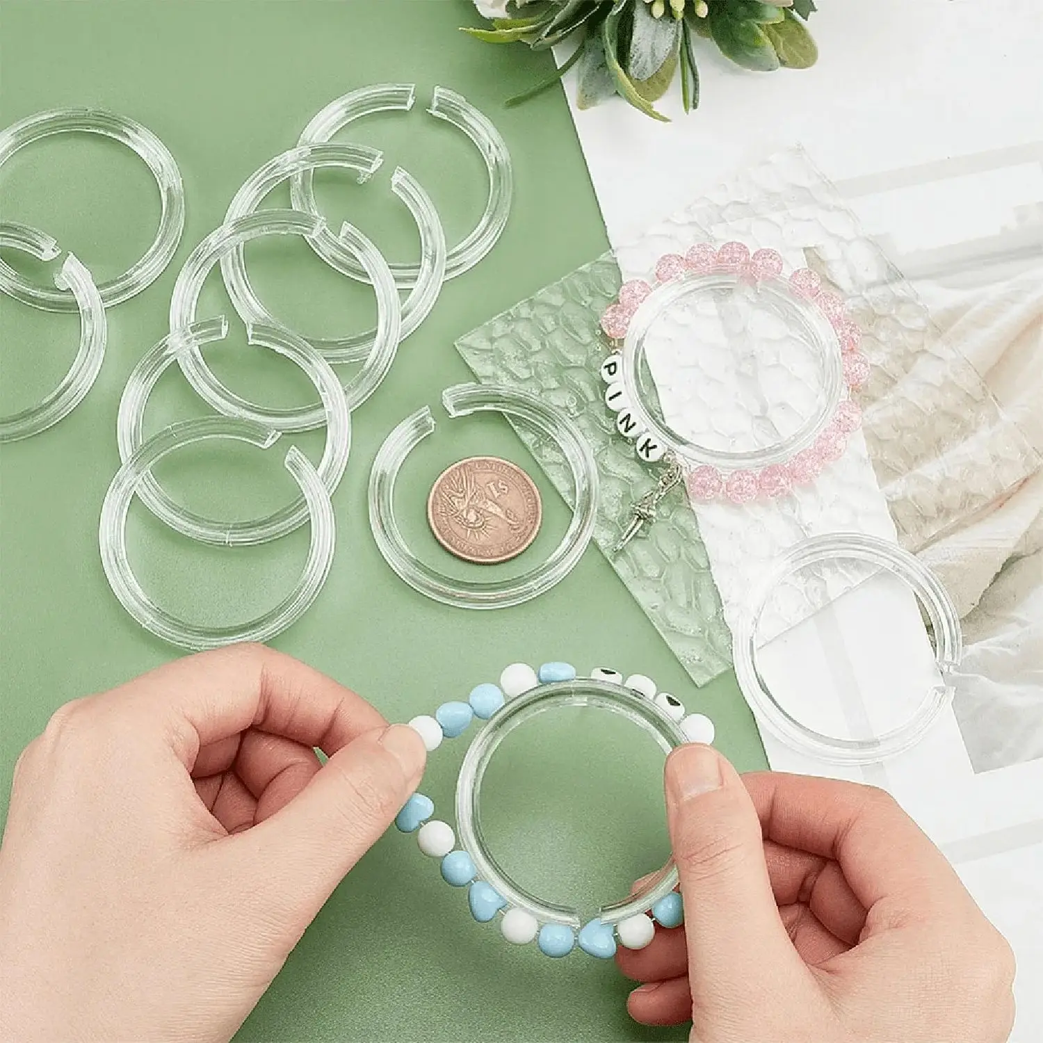 Support/Présentoir à Bracelets En Forme De T - Organisateur De Bijoux - Neuf Avec Étiquette