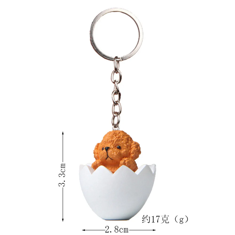 Portachiavi commemorativo del cane, regalo del proprietario di un animale domestico, regalo dell'amante degli animali domestici, souvenir della persona amata, con ciondolo a zampa