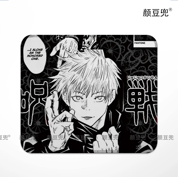 Gojo Satoru Anime Jujutsu Kaisen Mouse Pad For Large Gaming Mousepad Gamer Company Keyboard Mouse Mats Carpet Computer Desk Mat