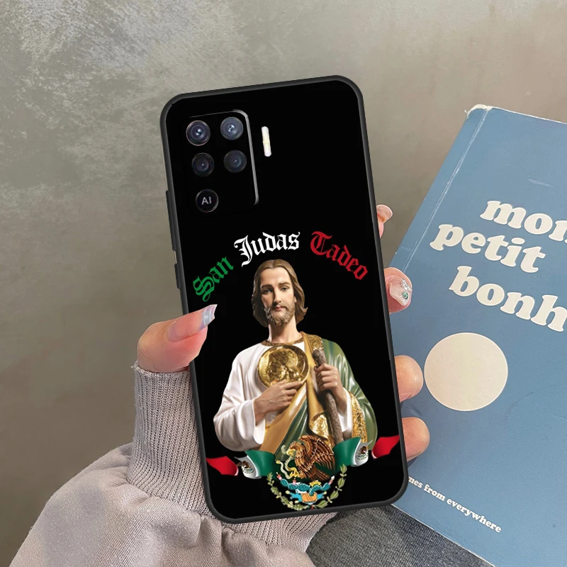 San Judas Tadeo Protective Phone Case Cover