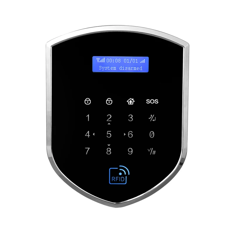 TuyaSmart WIFI 4G GSM Smart alarm security Home Alarm Systems Gateway support Alexa and google