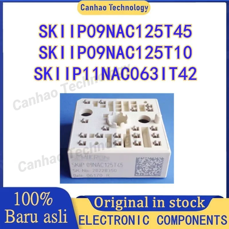 

SKIIP09NAC125T45 SKIIP09NAC125T10 SKIIP11NAC063IT42 модуль в наличии